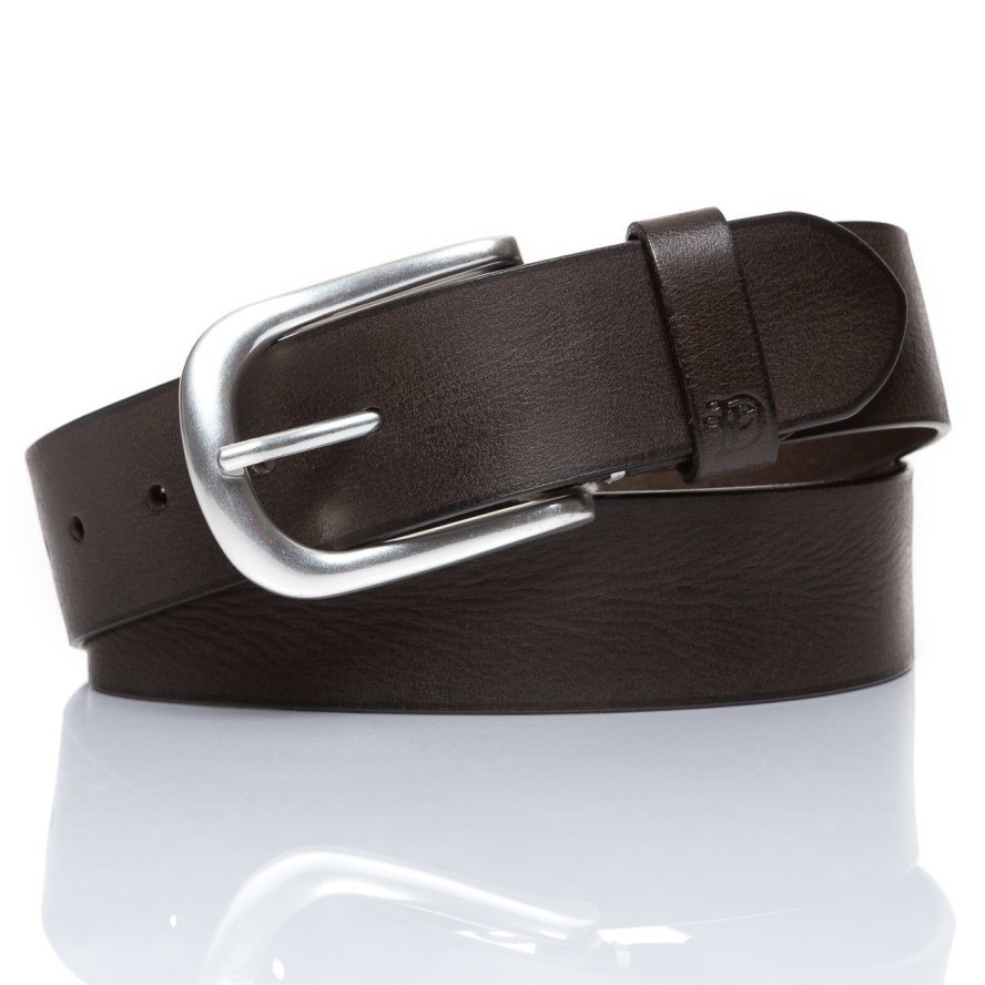 TOM TAILOR PASEK SKÓRZANY TM0174H51 690 40mm Gürtel