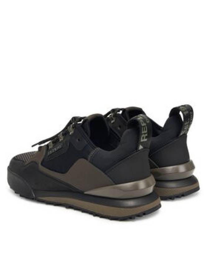 REPLAY Sneakersy Field M 2.0 GMS8L .000.C0018L Czarny