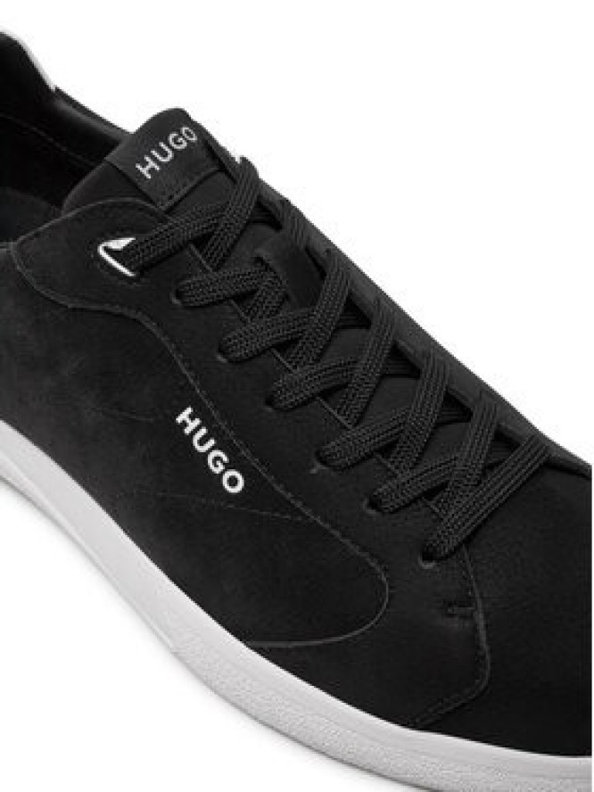 Hugo Sneakersy Riven Tenn 50524249 Czarny