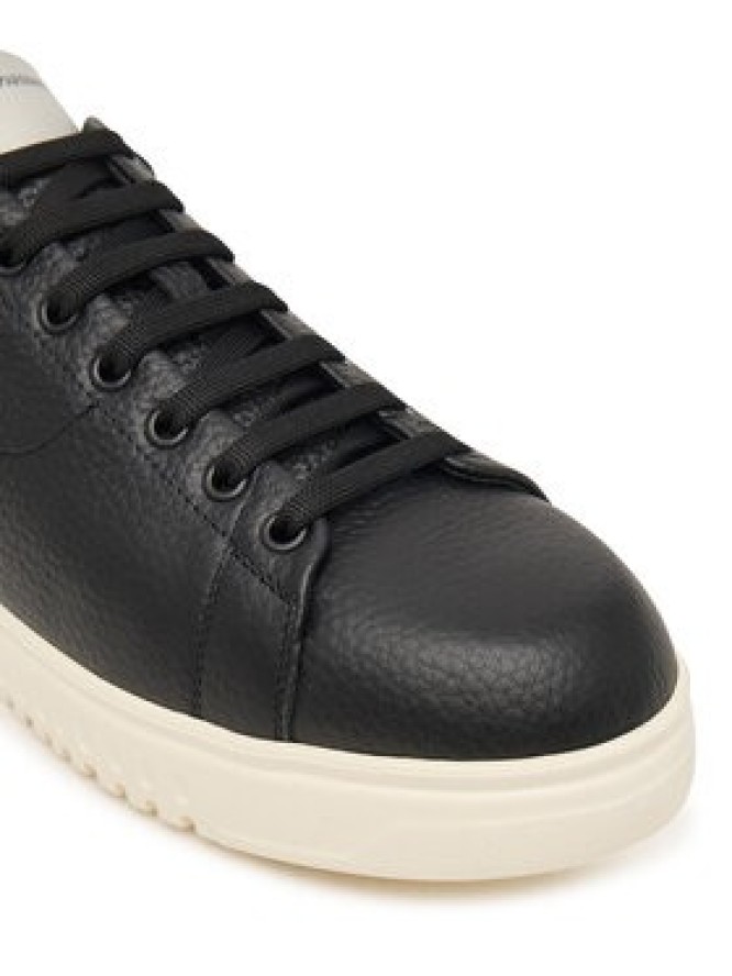 Emporio Armani Sneakersy EM003663 AF19999 UC001 Czarny