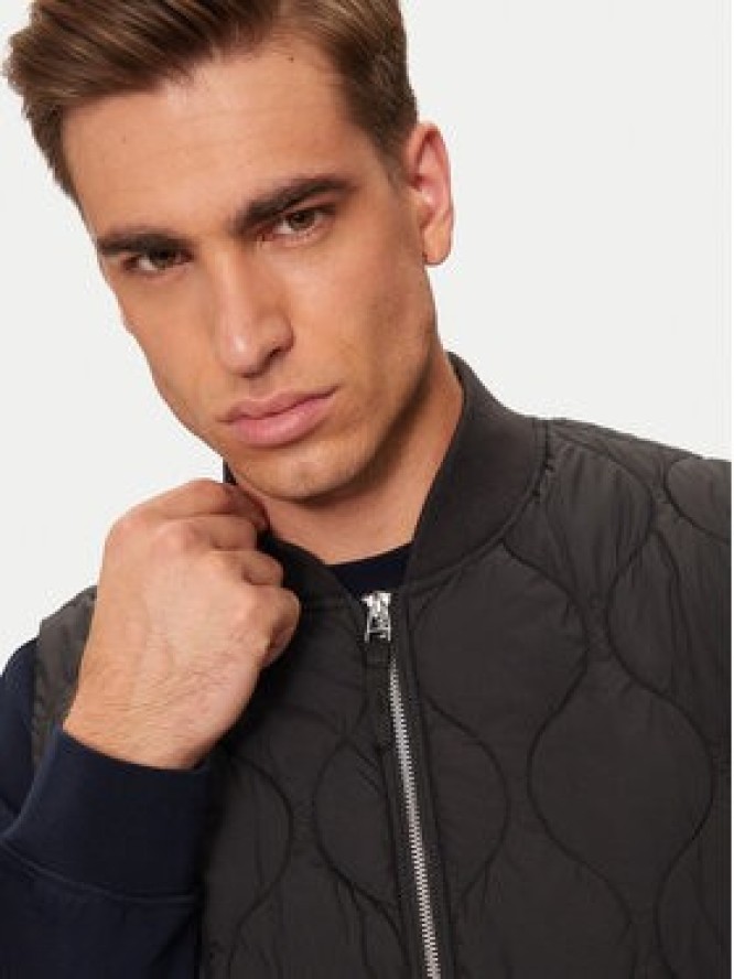 Jack & Jones Kamizelka Koda 12258386 Czarny Regular Fit