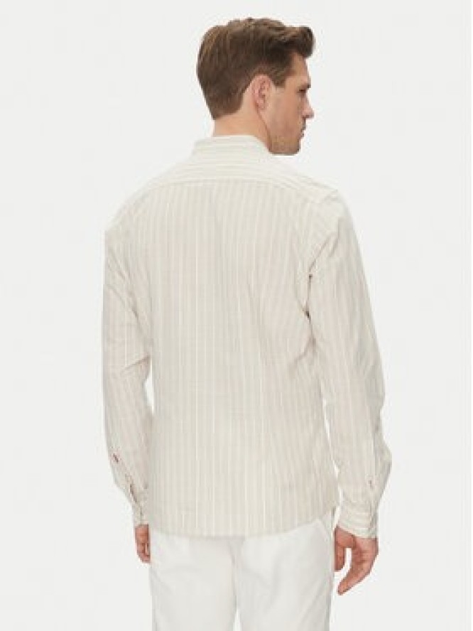 JOOP! Jeans Koszula 15 JJSH-63Hedde 30045982 Beżowy Regular Fit