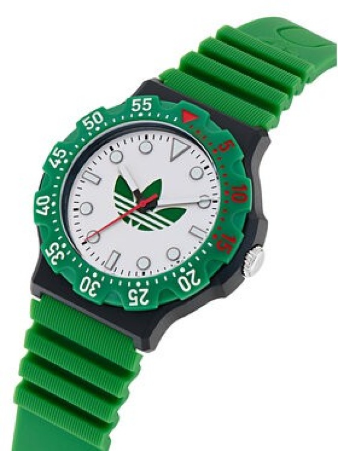 adidas Zegarek AO Style Discoverer Two AOSY25512 Zielony