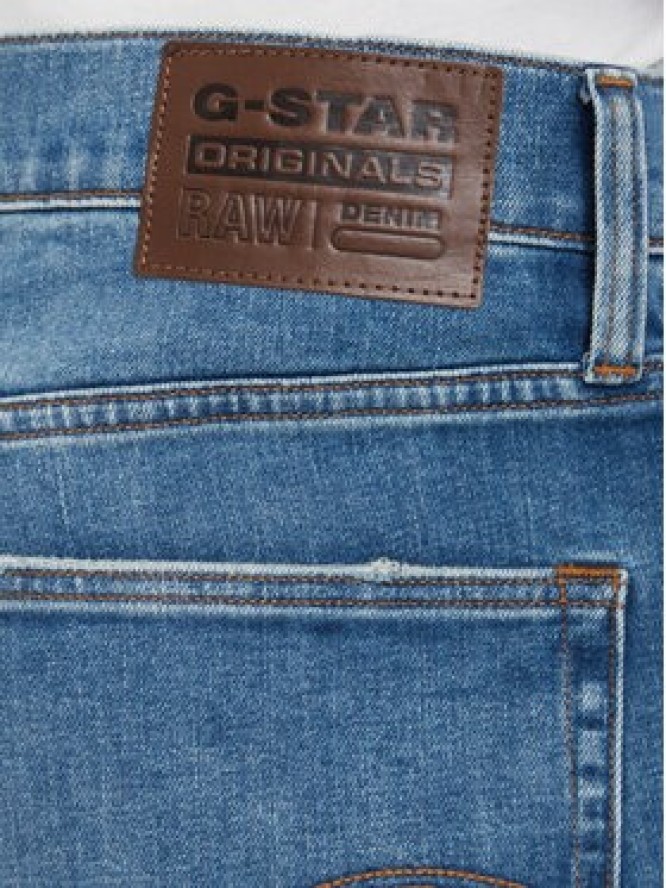 G-Star Raw Jeansy 3301 51003-B631 Niebieski Tapered Fit