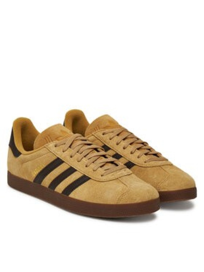 adidas Sneakersy Gazelle JR6287 Beżowy