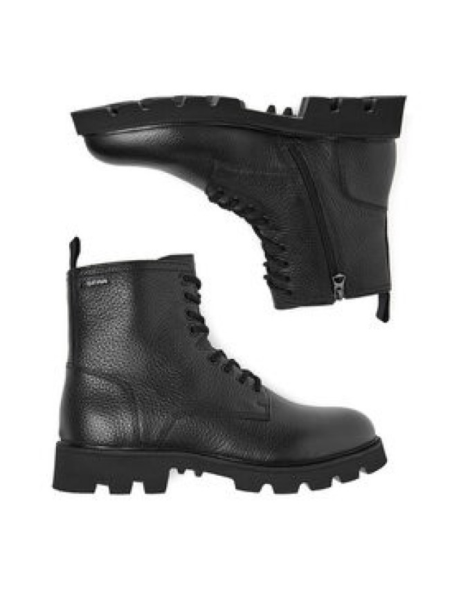 G-Star Raw Trzewiki EO-ROWHIDE-03 MI08 Czarny