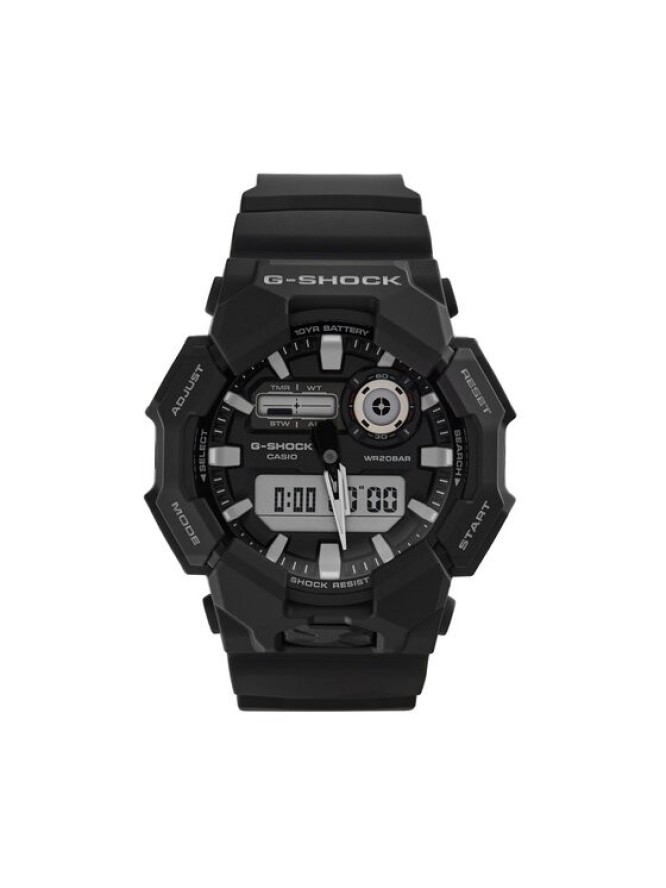 G-Shock Zegarek GA-010-1AER Czarny