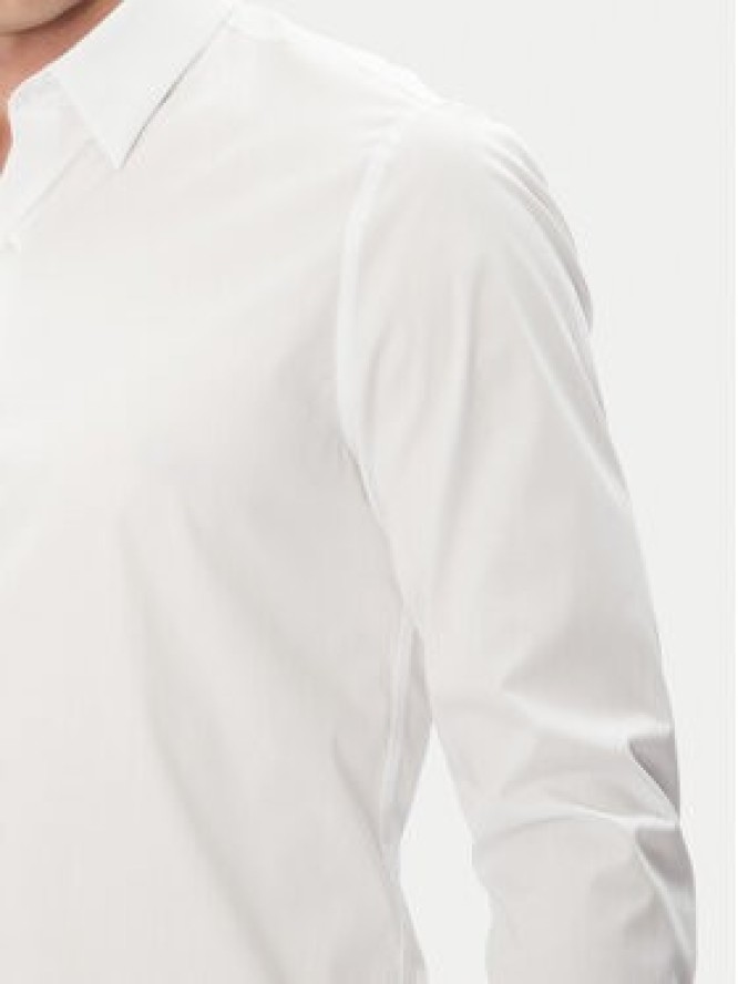 Calvin Klein Koszula Essential LV019EU030 Biały Slim Fit