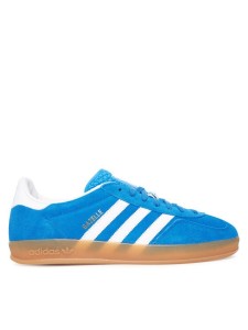 adidas Sneakersy Gazelle Indoor JI2061 Niebieski