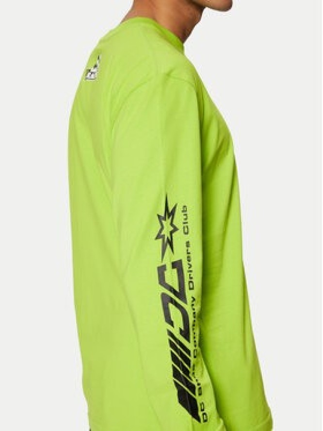 DC Shoes Longsleeve Drivers Club ADYZT05406 Zielony Standard Fit