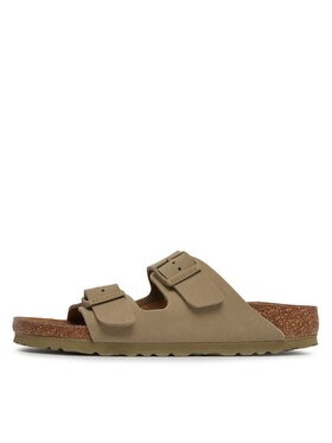 Birkenstock Klapki Arizona Birko-Flor 1027697 Khaki