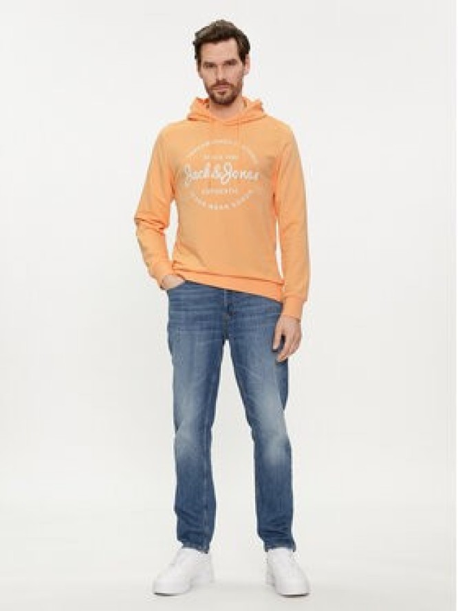 Jack & Jones Bluza Forest 12249237 Pomarańczowy Standard Fit
