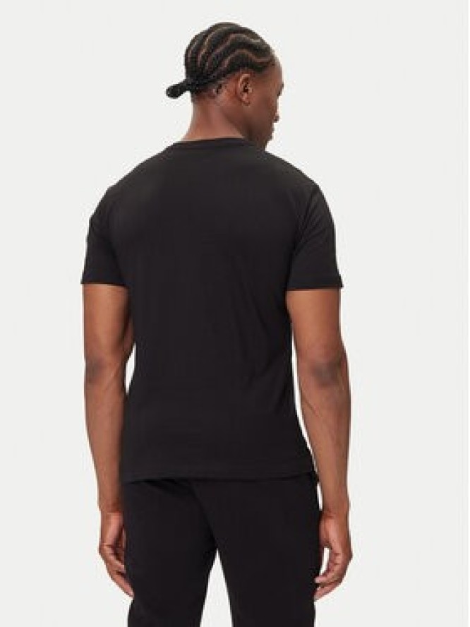 EA7 Emporio Armani T-Shirt 7M000961 AF10375 UC001 Czarny Regular Fit