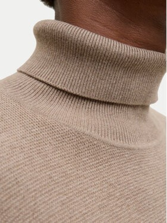 Jack & Jones Golf Milano 12285093 Beżowy Relaxed Fit