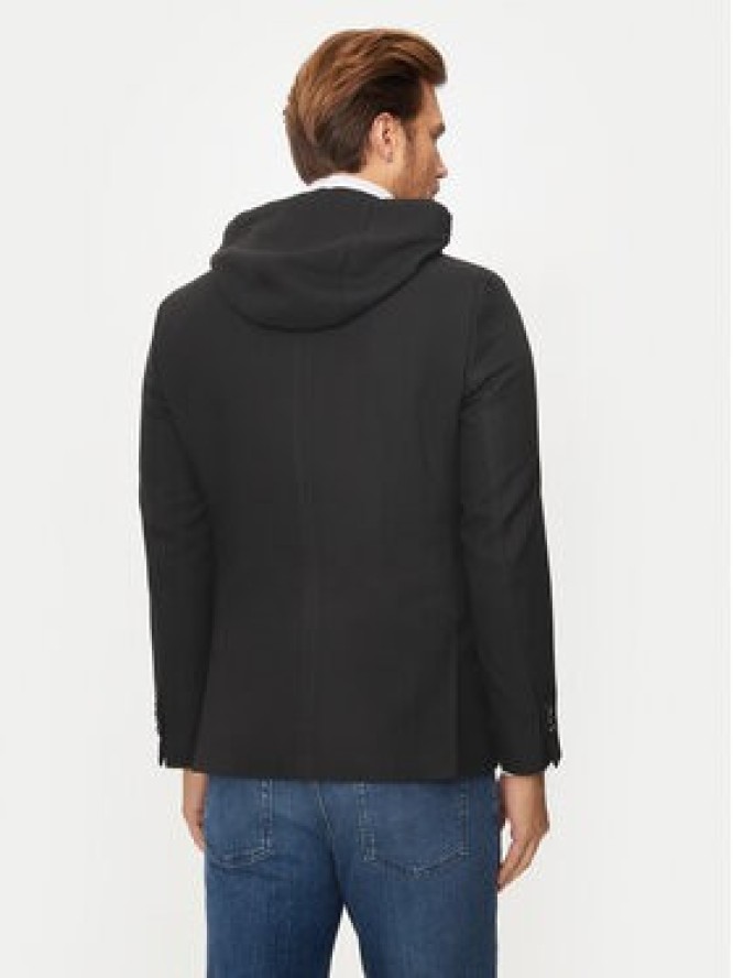 KARL LAGERFELD Marynarka 155384 544016 Czarny Regular Fit