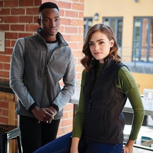 Męska Kurtka Bezrękawnikowa Flux Softshell (wodoodporna I Wiatroodporna)
