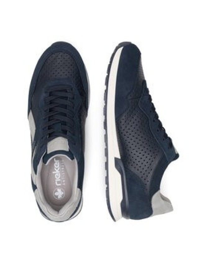 Rieker Revolution Lifestyle Półbuty U0302-15 Granatowy