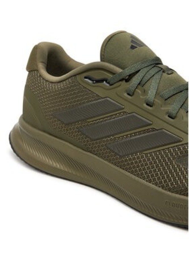 adidas Buty do biegania Runfalcon 5 IE0525 Zielony
