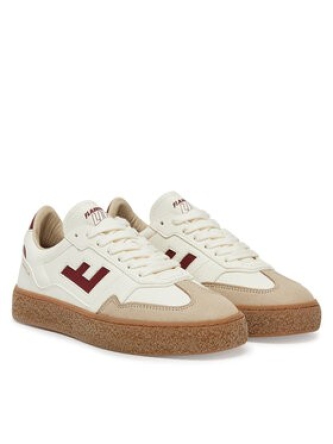 Flamingos Life Sneakersy Burela Bold Écru