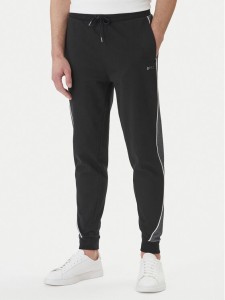 BOSS Spodnie dresowe 50554794 Czarny Regular Fit