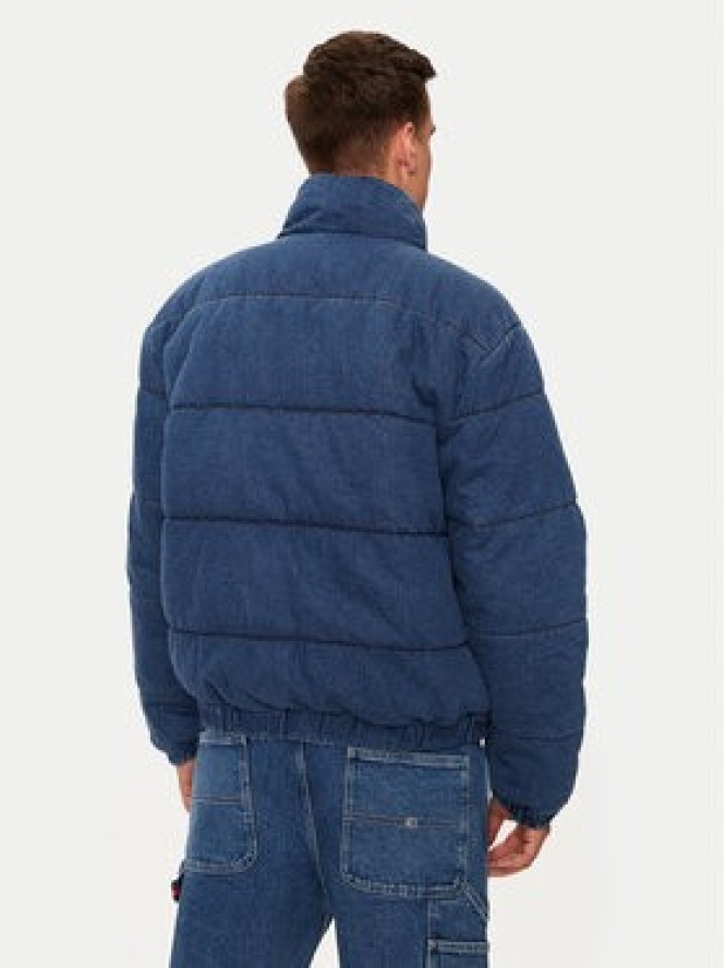 Tommy Jeans Kurtka zimowa DM0DM20438 Niebieski Regular Fit