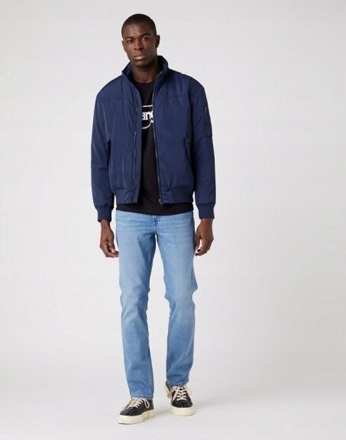 WRANGLER FRAME LOGO TEE MĘSKI T-SHIRT KOSZULKA LOGO NADRUK W70JD3100 112319290