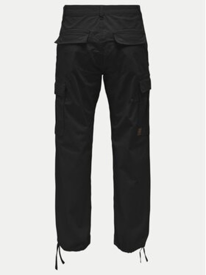 Only & Sons Spodnie materiałowe Ray 22028640 Czarny Loose Fit