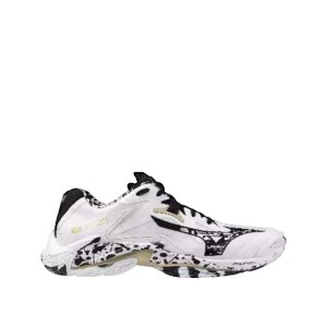 Buty do siatkówki Mizuno Wave Lightning Z8 Białe/Czarne/Złote