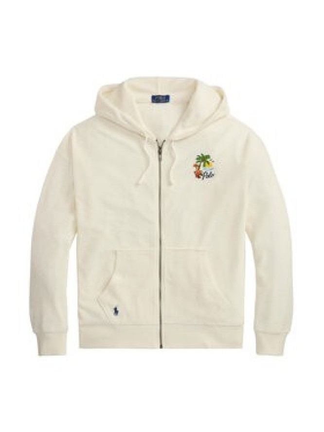 Polo Ralph Lauren Bluza 710B14590001 Kremowy Relaxed Fit