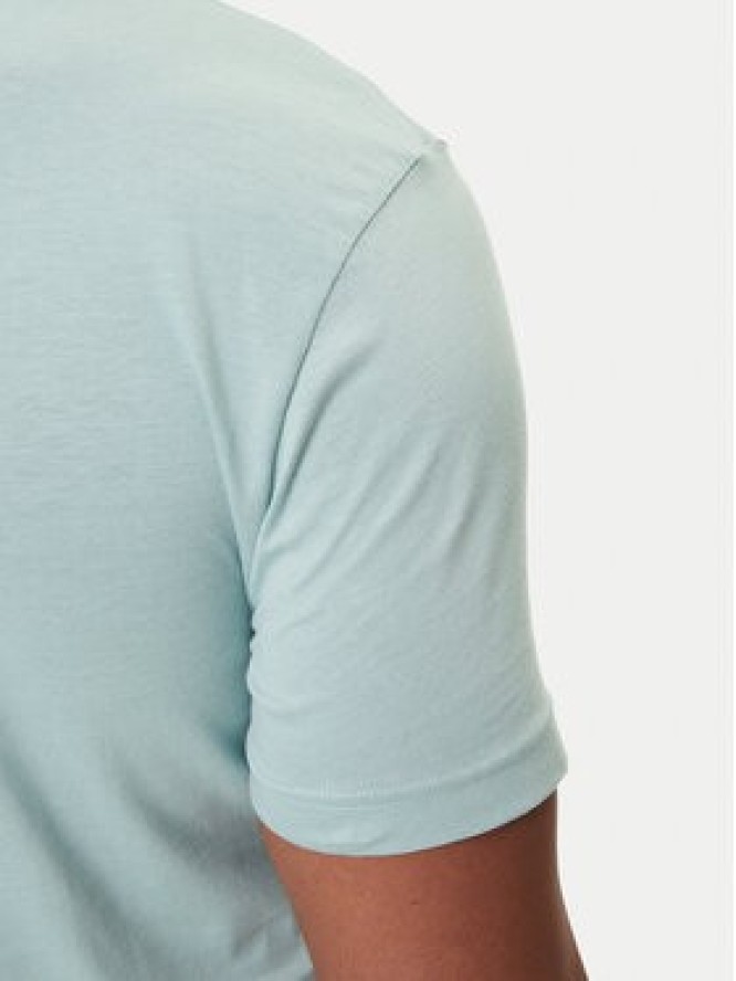 EA7 Emporio Armani T-Shirt 8NPT25 PJVPZ U9066 Niebieski Regular Fit