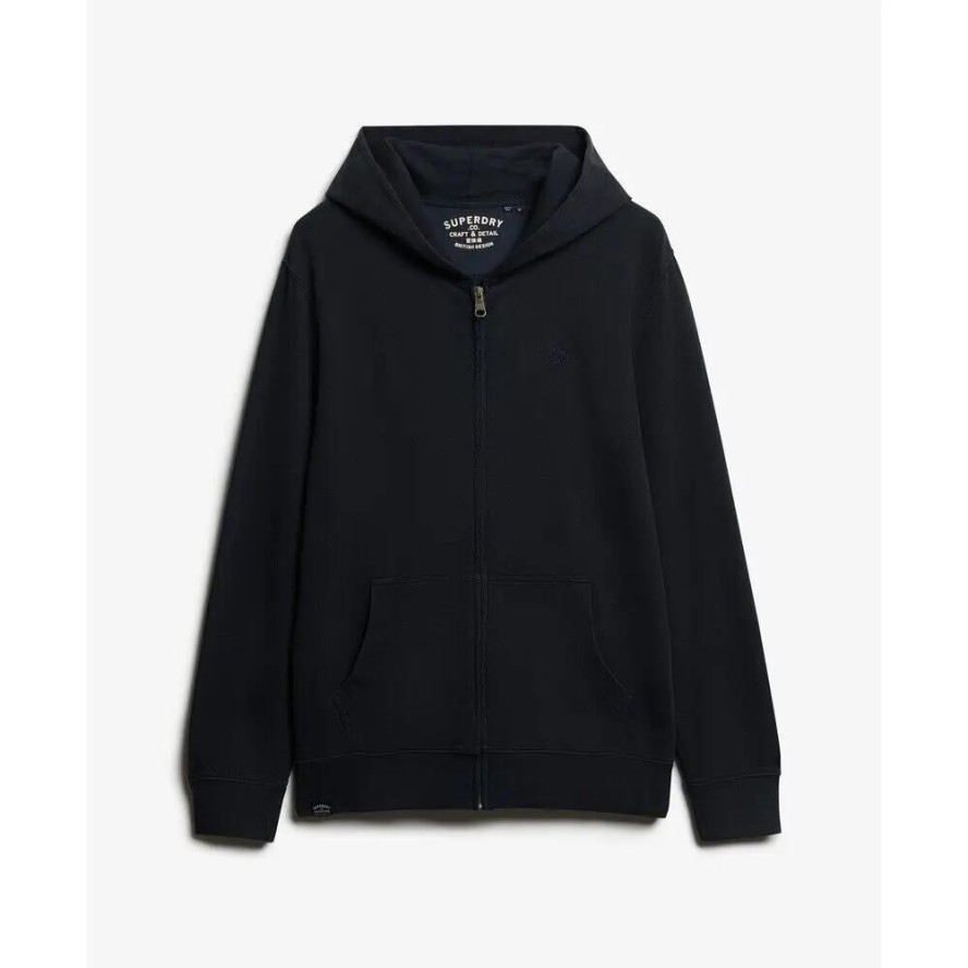 Klasyczna bluza z kapturem zapinana na zamek Superdry Essential