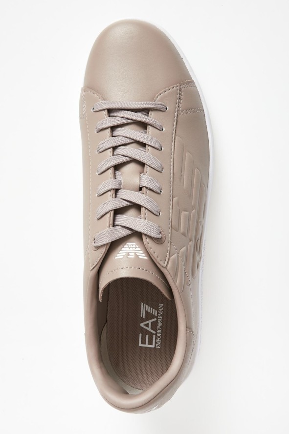 Sneakersy męskie skórzane EA7 EMPORIO ARMANI