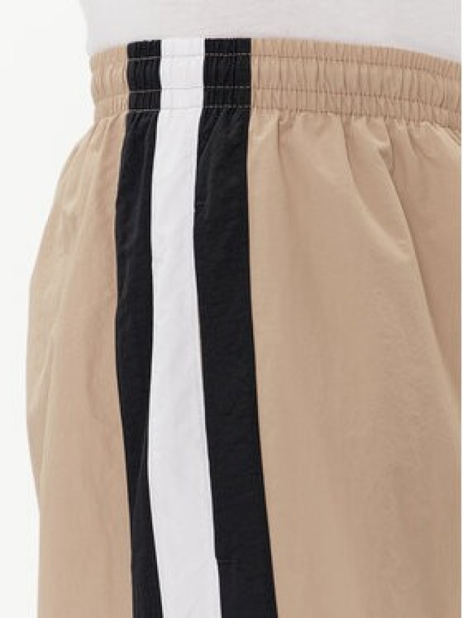 Champion Spodnie dresowe 220008 Beżowy Custom Fit