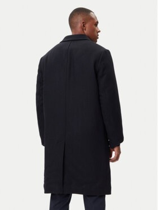 Armani Exchange Płaszcz wełniany XM001121 AF18943 UB101 Granatowy Regular Fit