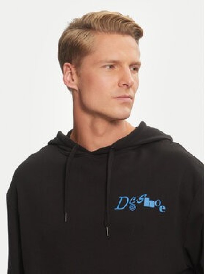 DC Shoes Bluza Transfer ADYSF03131 Czarny Regular Fit