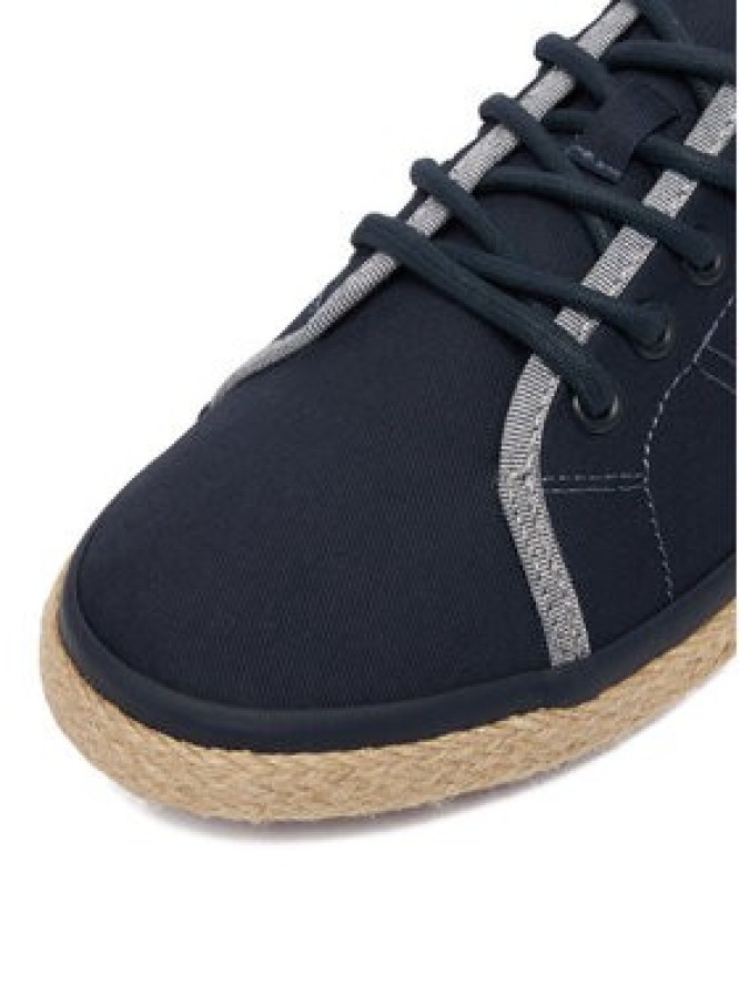 Nautica Espadryle CEO-LEADSMAN-01 Granatowy