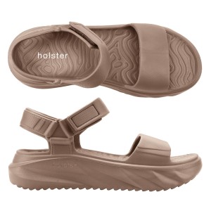 Holster CloudNine - Sandales plates vegan pour femmes - Impermeable et lavable -
