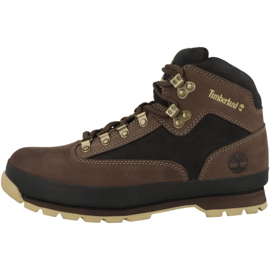 Buty Mężczyzna Timberland Euro Hiker brązowy