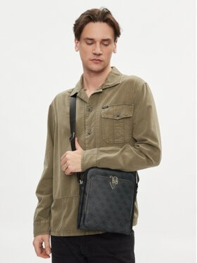 Guess Saszetka HMMILO P4260 Czarny