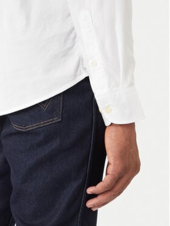 Aeronautica Militare Koszula 252CA1277UCT03532 Biały Regular Fit