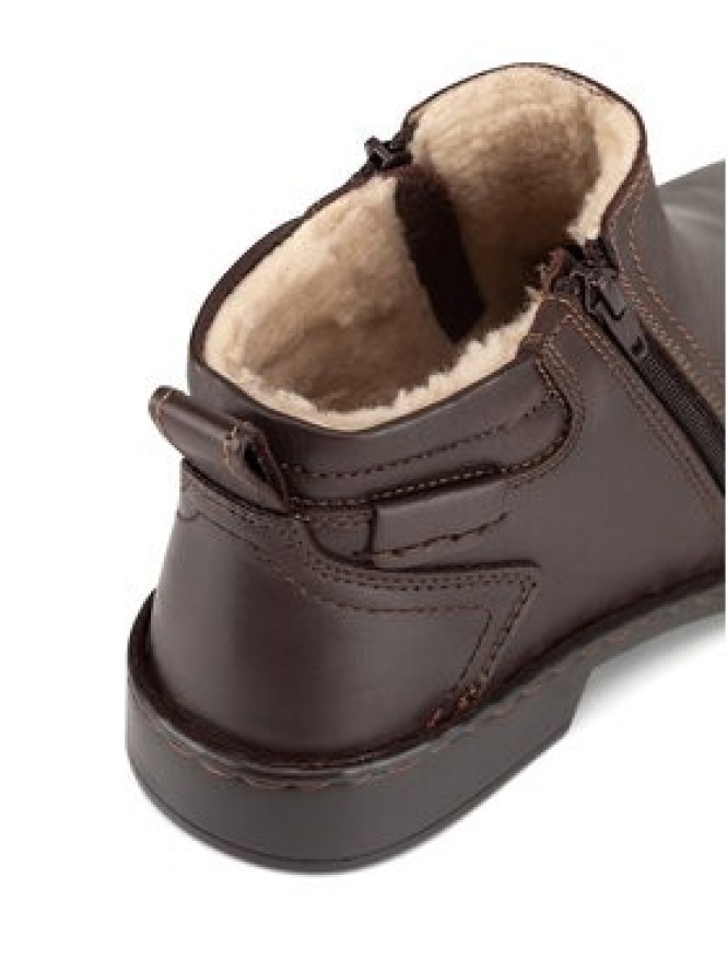 Go Soft Botki GARY-41 MI18 Brązowy