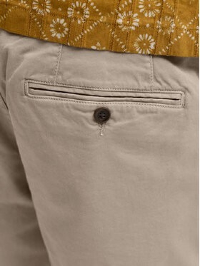 Jack & Jones Szorty materiałowe Ace Vance 12293005 Zielony Regular Fit