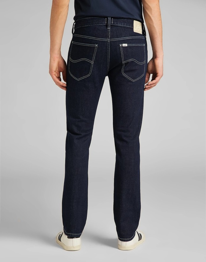 LEE LUKE BUTTON FLY MĘSKIE SPODNIE JEANSOWE RINSE L70SNI36 112140717