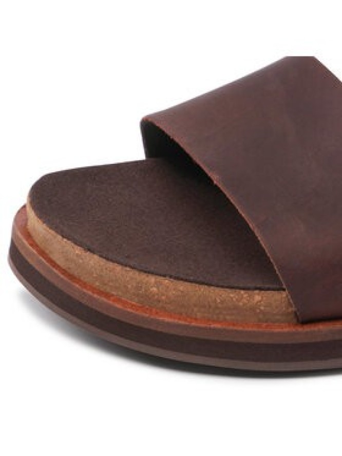 Timberland Sandały Amalfi Vibes 2Band Sandal TB0A419HV131 Brązowy