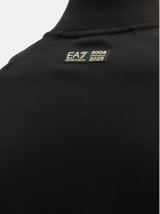 EA7 Emporio Armani Bluza 7M000258 AF13526 UC001 Czarny Regular Fit