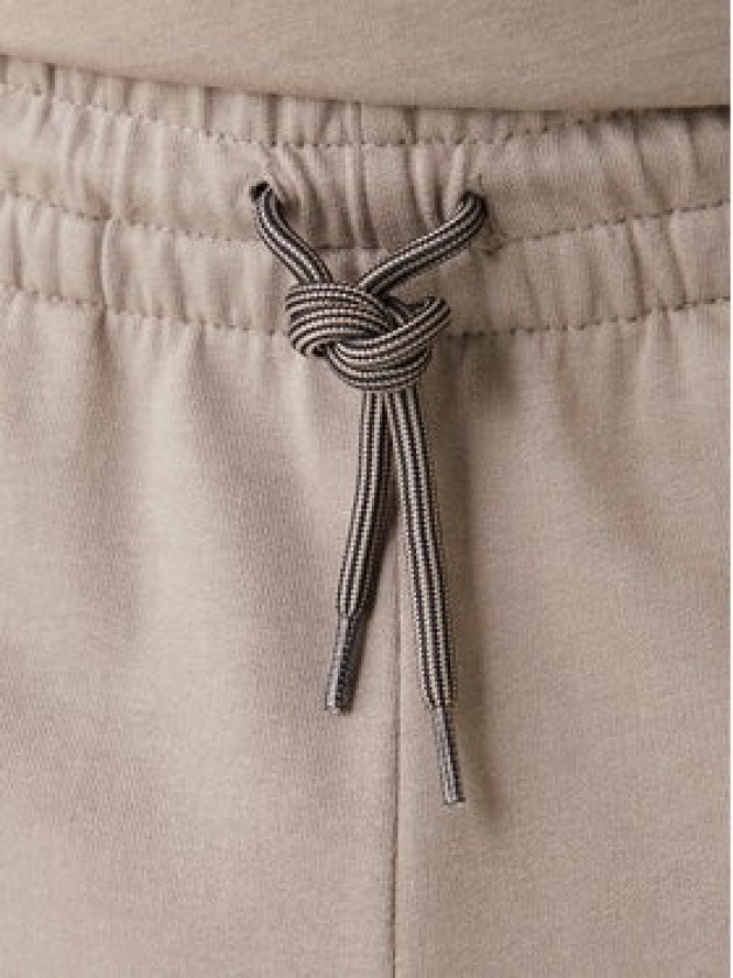 EA7 Emporio Armani Spodnie dresowe 7M001316 AF13512 U6167 Beżowy Regular Fit