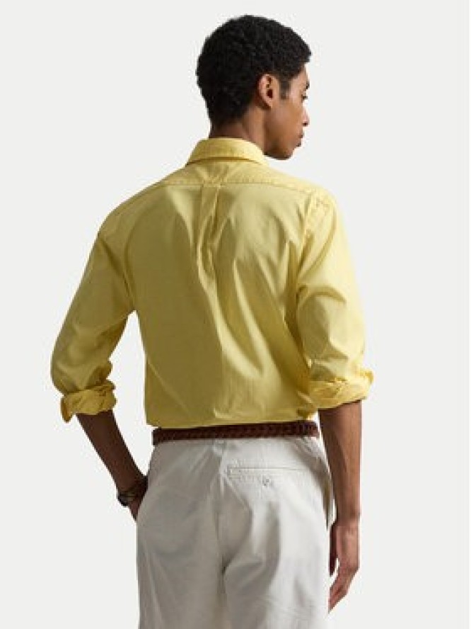 Polo Ralph Lauren Koszula 710B20512005 Żółty Custom Fit