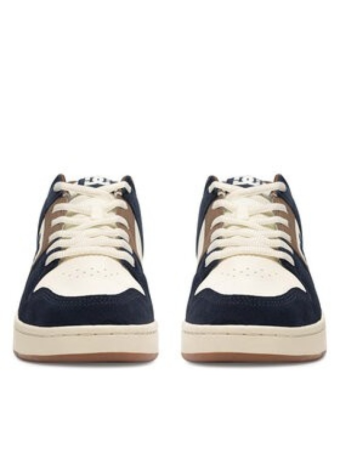 DC Shoes Sneakersy MANTECA 4 ADYS100765-TBN Granatowy