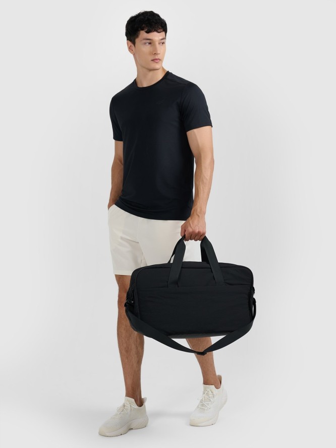 4F Niskie sneakersy Velocity E-knit męskie - białe 50