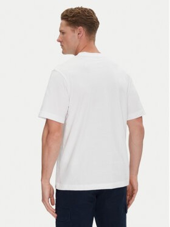 Jack & Jones T-Shirt Recharge 12274716 Biały Relaxed Fit